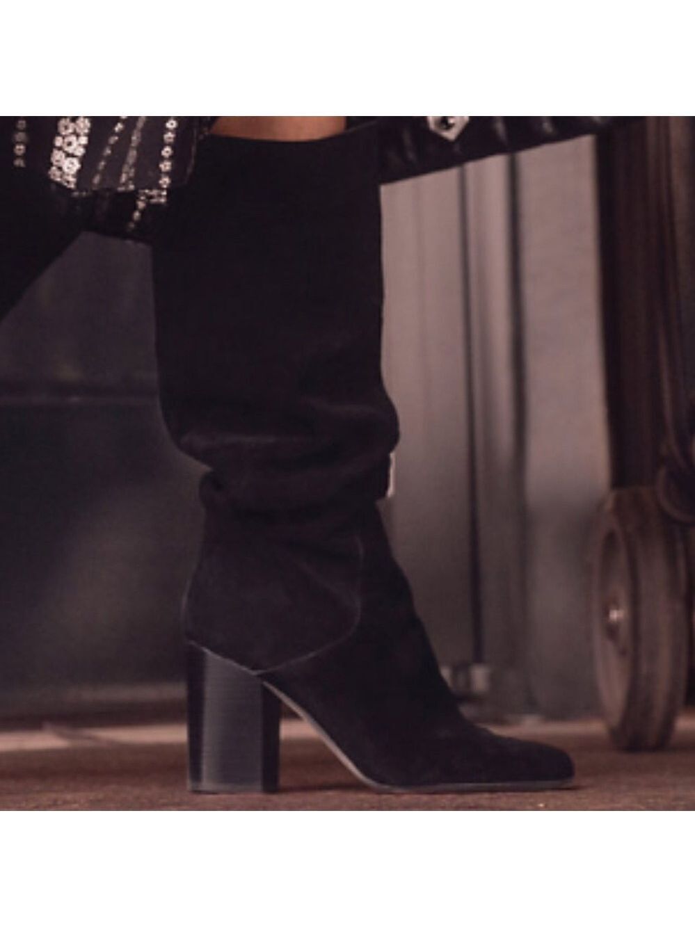 Michael Kors Leigh Suede Boots